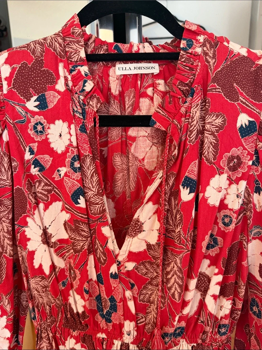 Ulla Johnson bold red